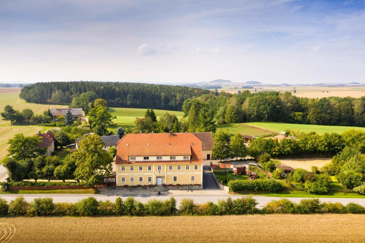 Landhotel Eulkretscham Herrnhut Exterior photo